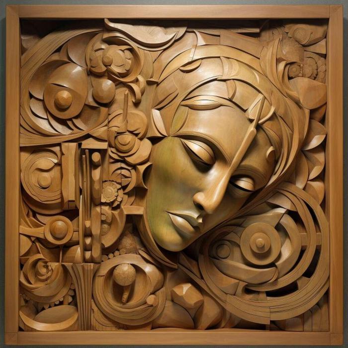 نموذج ثلاثي الأبعاد لآلة CNC 3D Art 